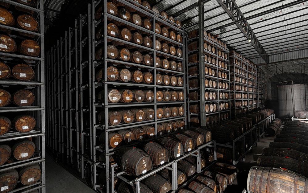 Vinay Spirits Whisky Warehouse - Vinay Spirits Distilleries
